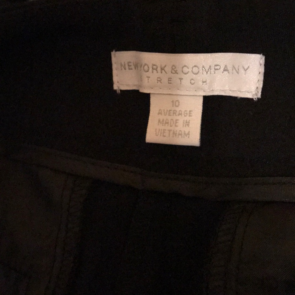 New York and company pants